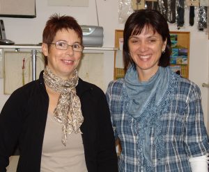Anna Giselbrecht, Petra Blank
